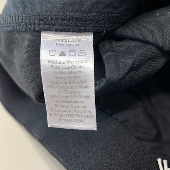 NWT Everlane The Dream Pant Black - Picture 16 of 16